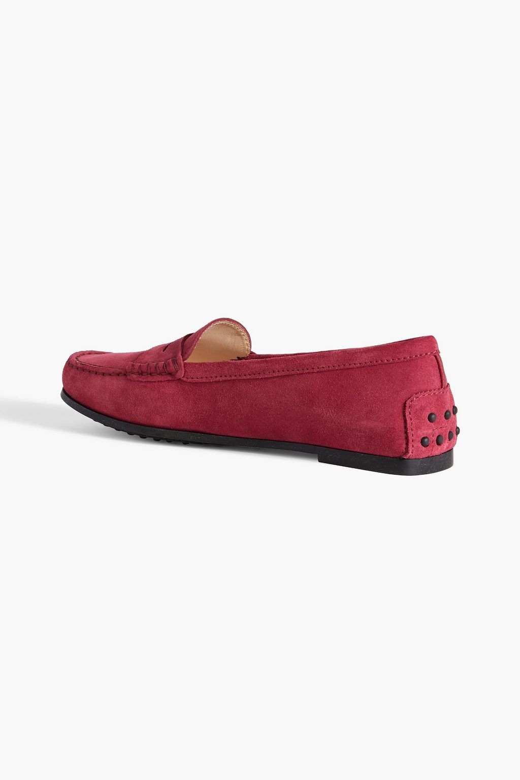 TOD'S Suede loafers