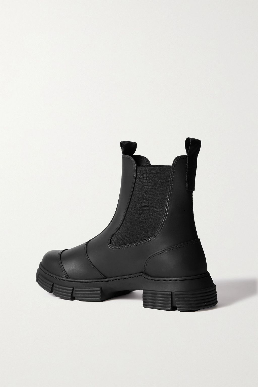 GANNI Rubber Chelsea boots