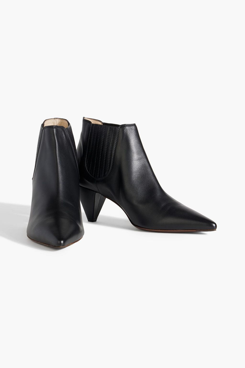 TOD'S Leather ankle boots