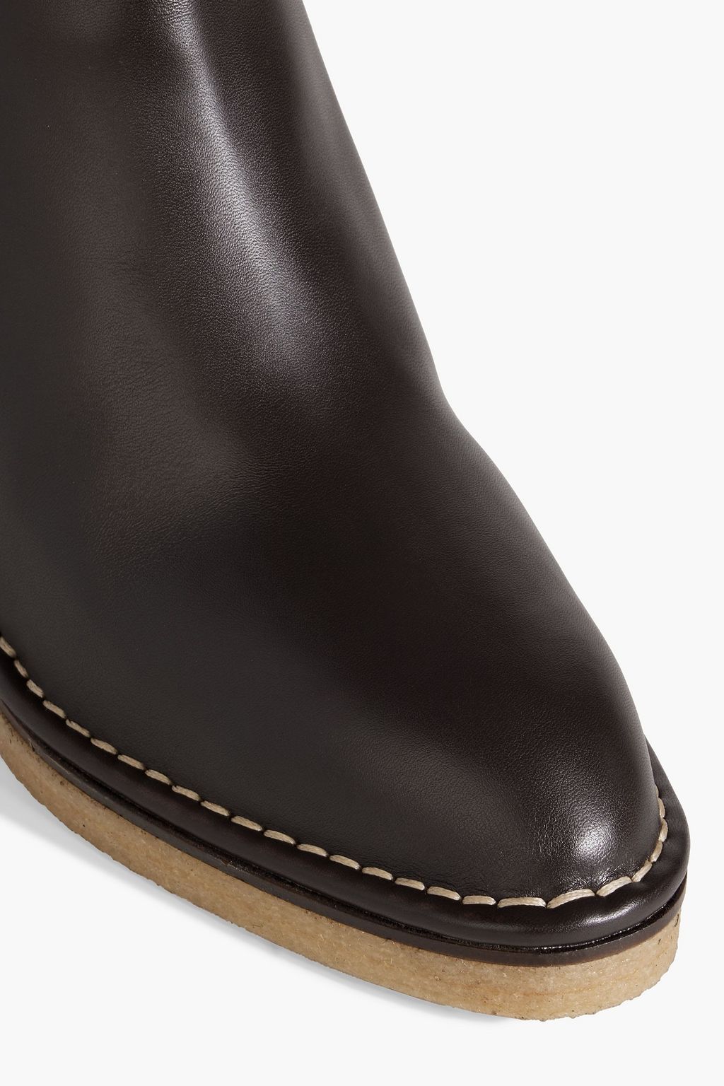 TOD'S Leather Chelsea boots