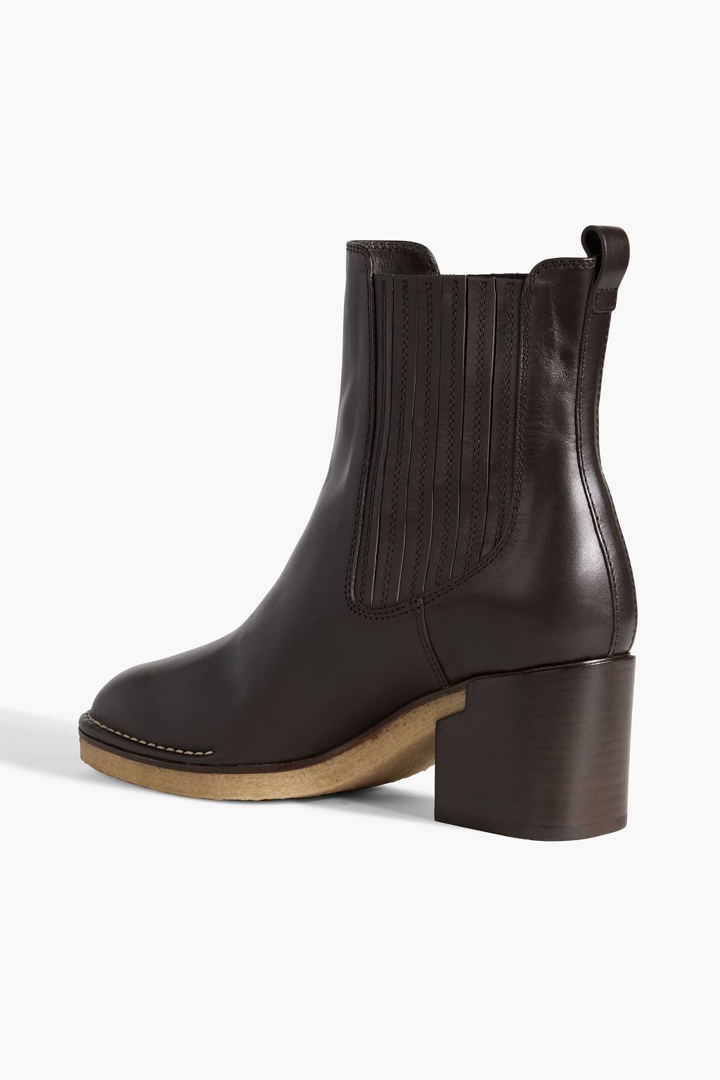 TOD'S Leather Chelsea boots