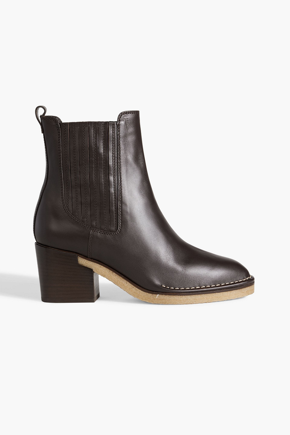 Leather Chelsea boots