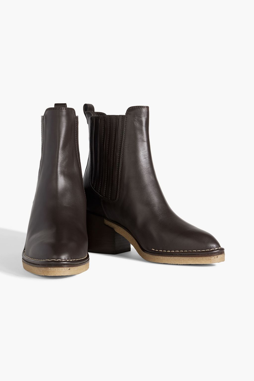 TOD'S Leather Chelsea boots