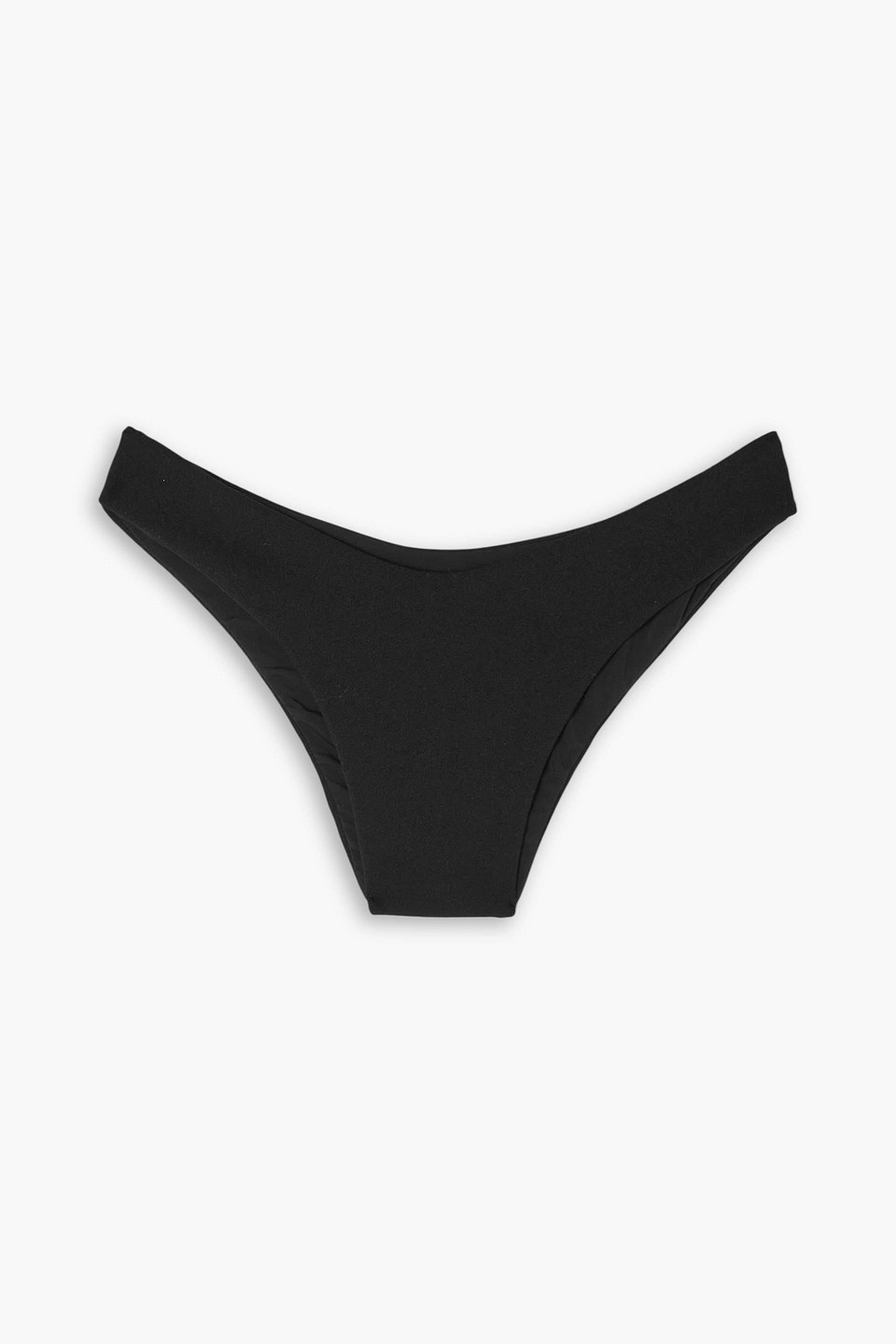 Haight Leila Stretch-crepe Bikini Briefs In Black