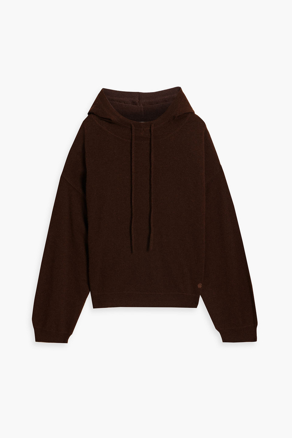 Loulou Studio Linosa Cashmere Hoodie In Chocolate | ModeSens
