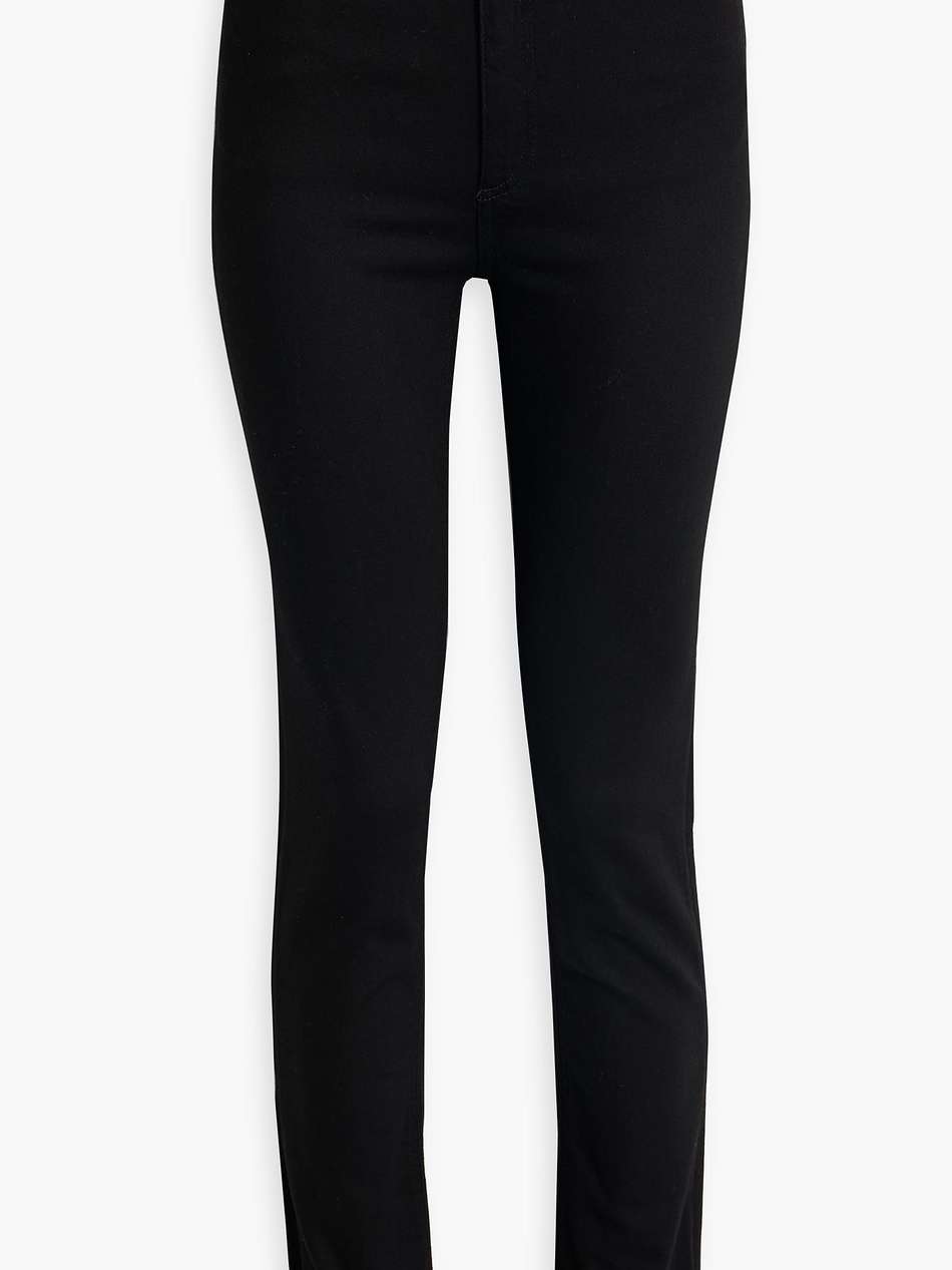 high-rise skinny jeans