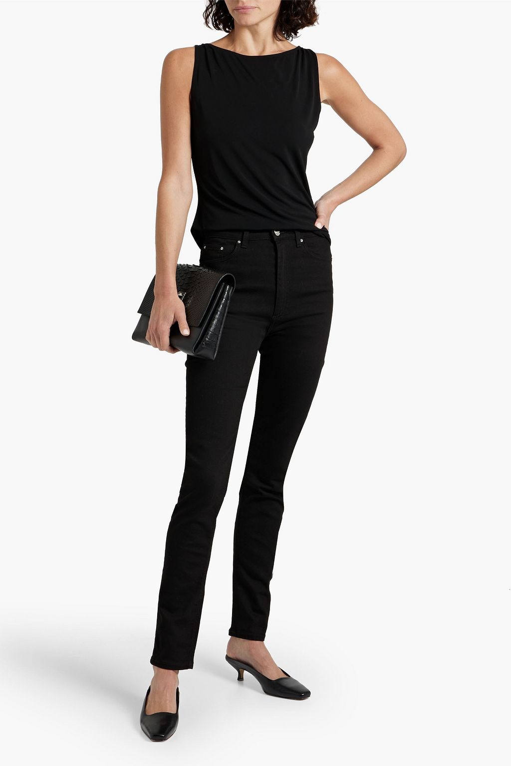 TOTEME High-rise skinny jeans