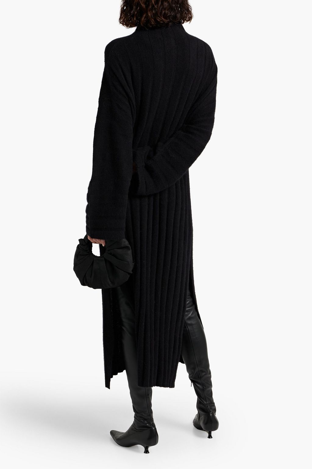 LOULOU STUDIO Bau ribbed wool-blend midi dress