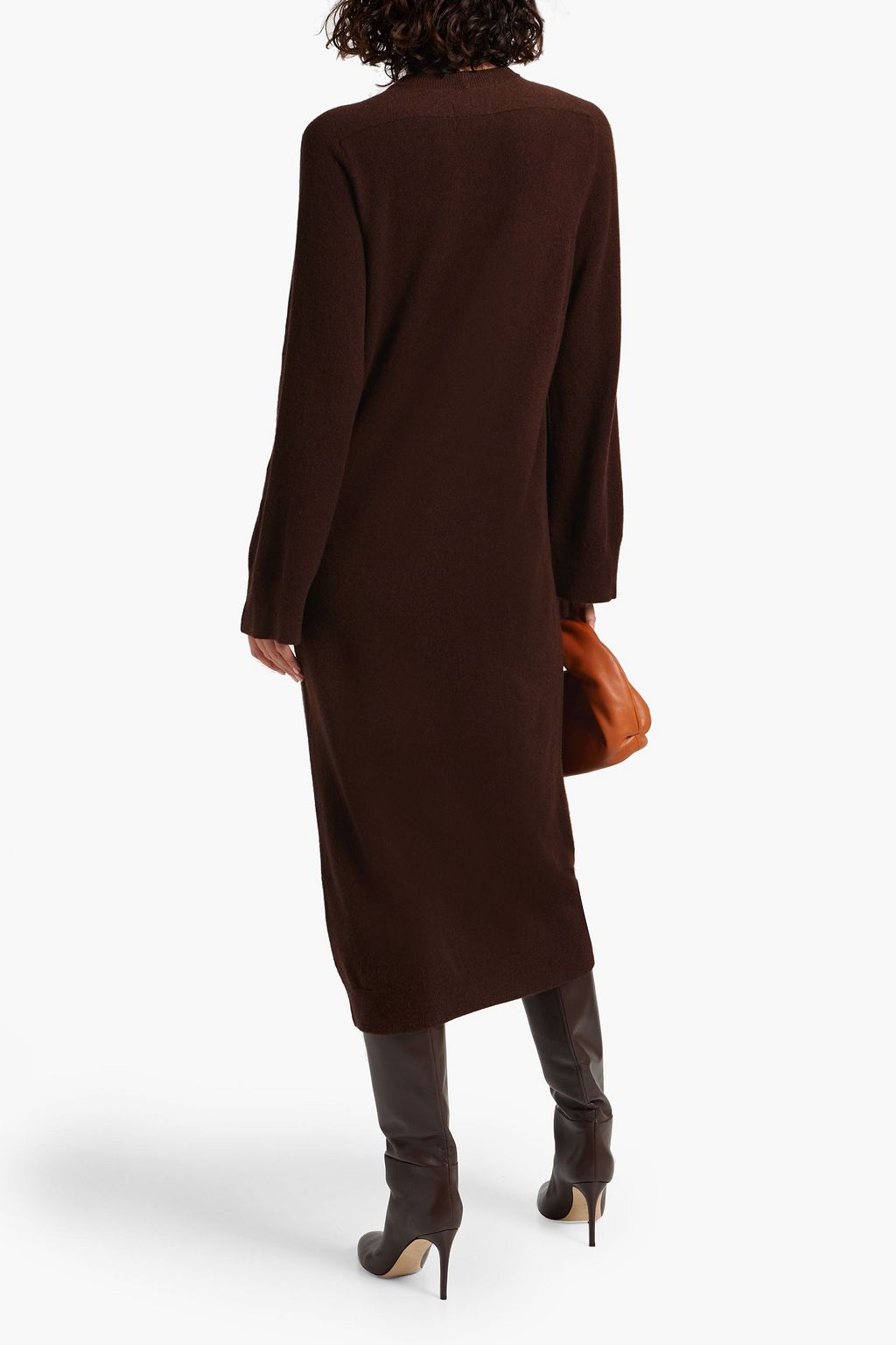 LOULOU STUDIO Esna cashmere midi dress