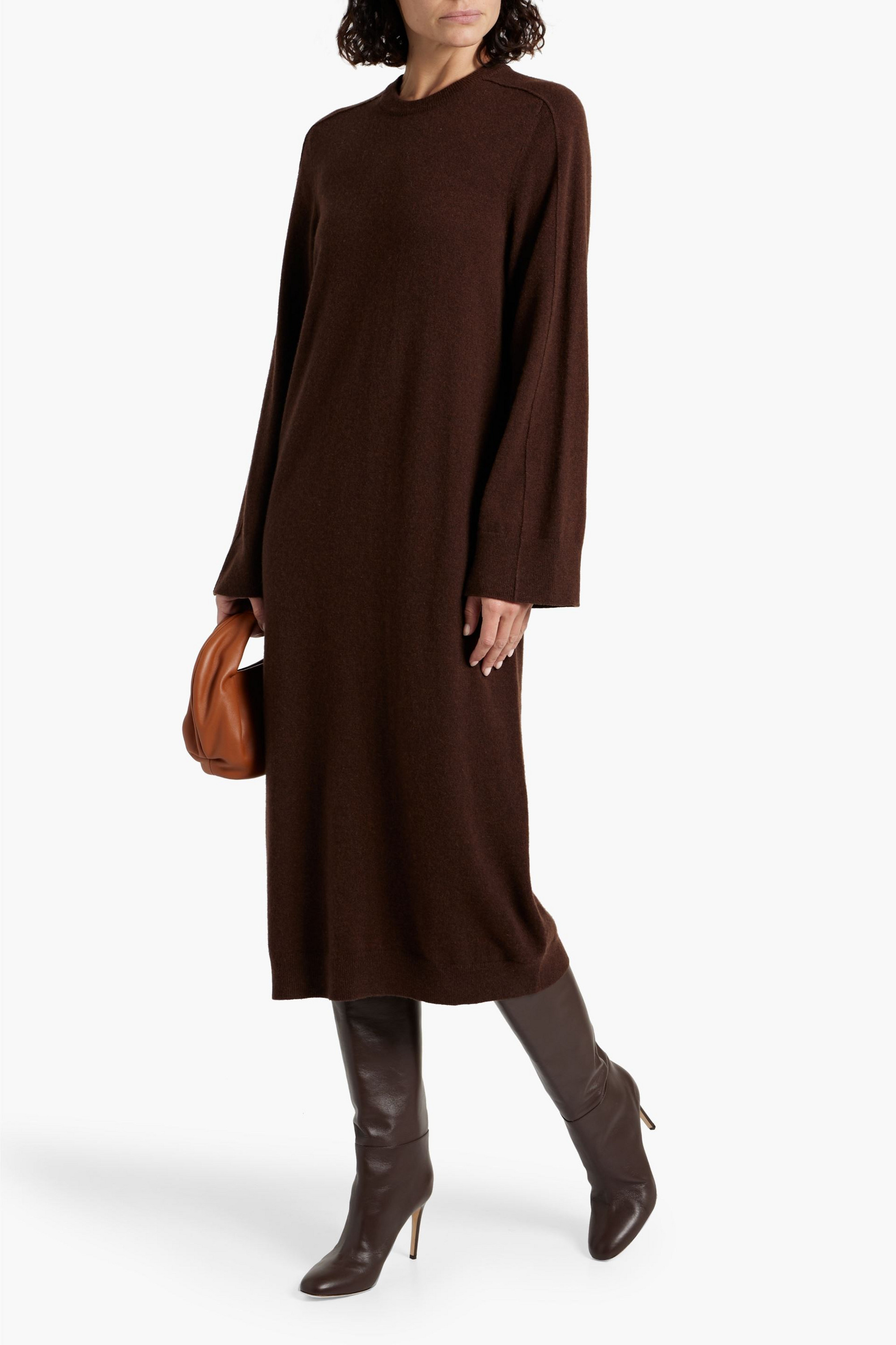 Loulou Studio Cashmere midi dress