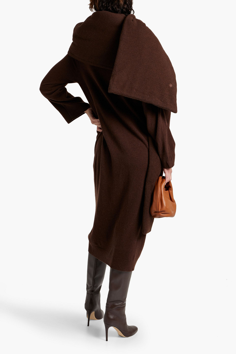 LOULOU STUDIO HOLT PADDED CASHMERE SCARF