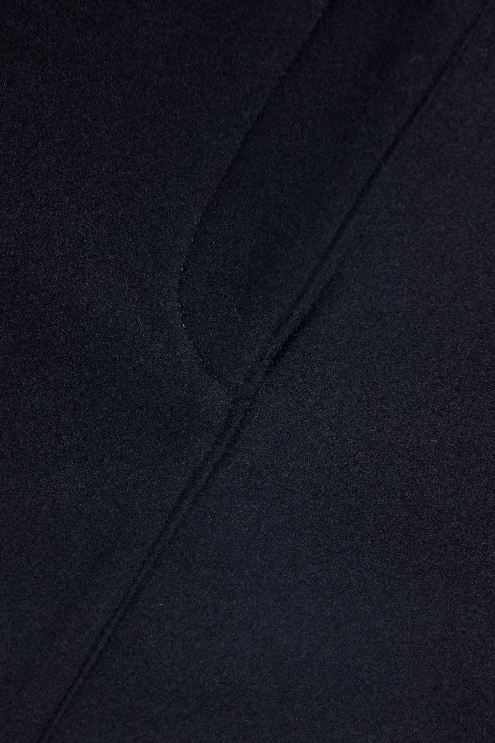 Loulou Studio Moja brushed wool-blend felt mini skirt thumbnail