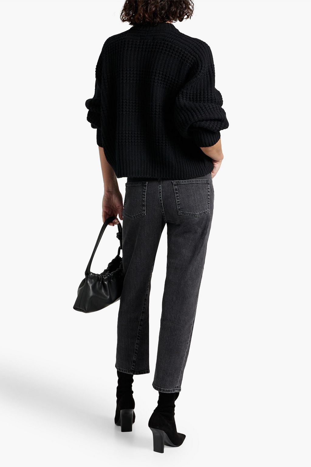 LOULOU STUDIO Alsta ribbed cashmere cardigan