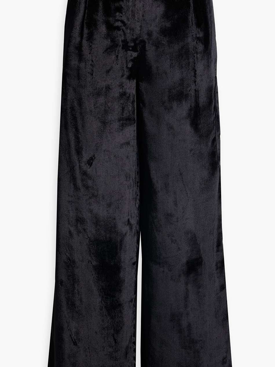 luli velvet cargo pants