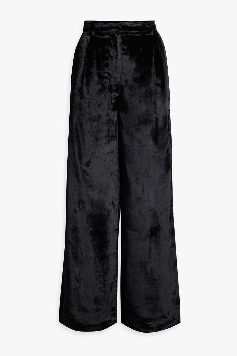 Luli velvet cargo pants