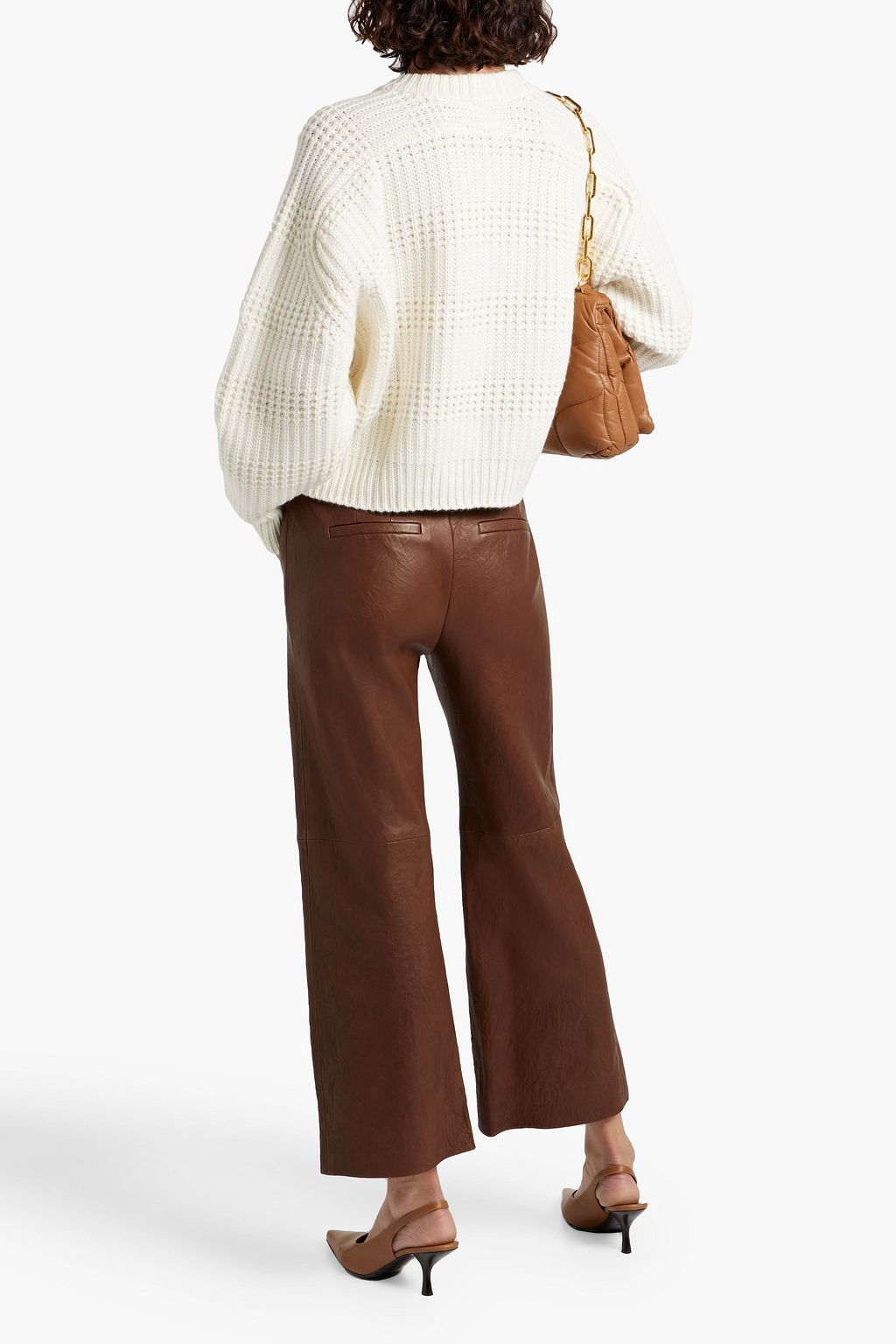LOULOU STUDIO Duba oversized ribbed cashmere sweater