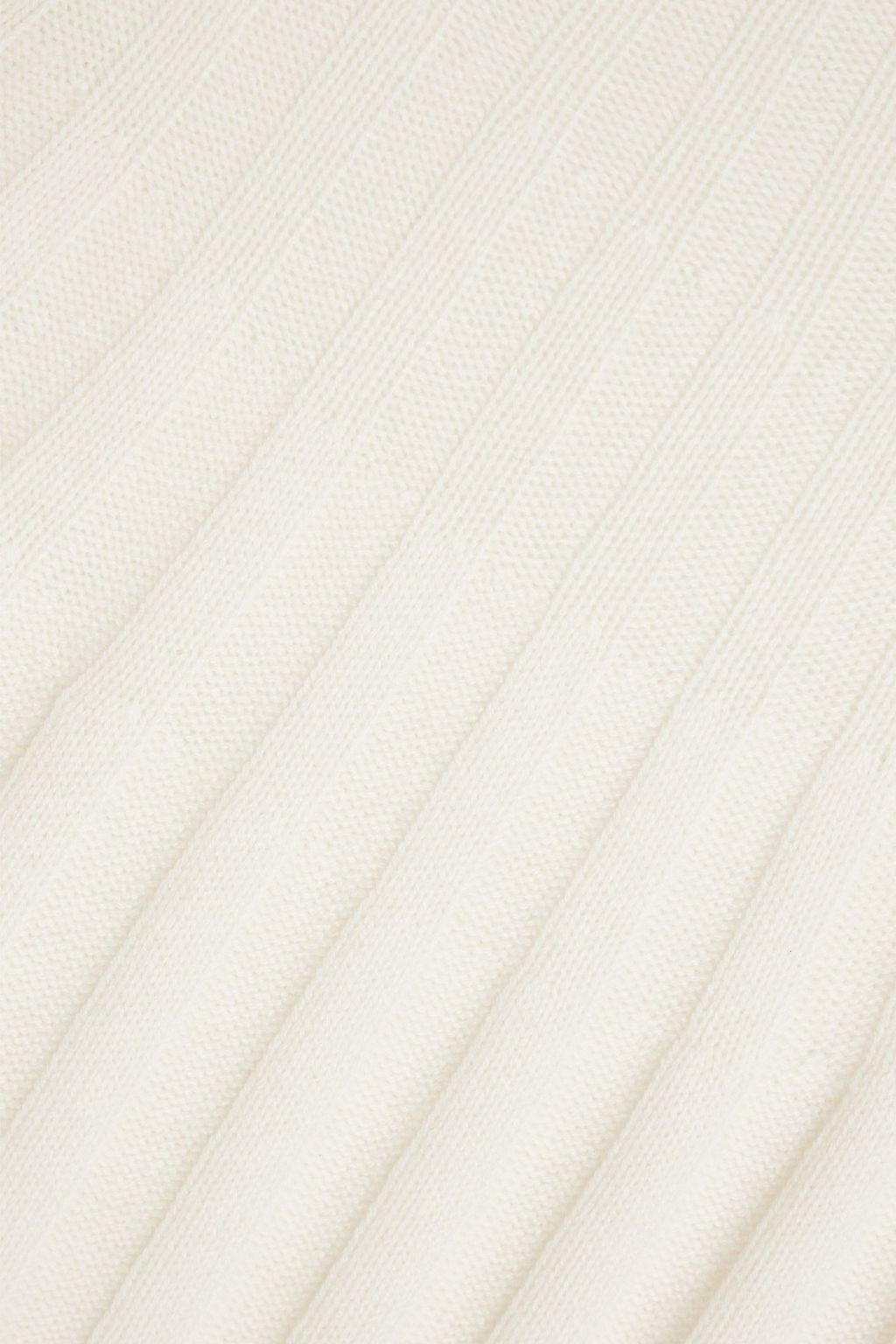 LOULOU STUDIO Ribbed cashmere midi dress