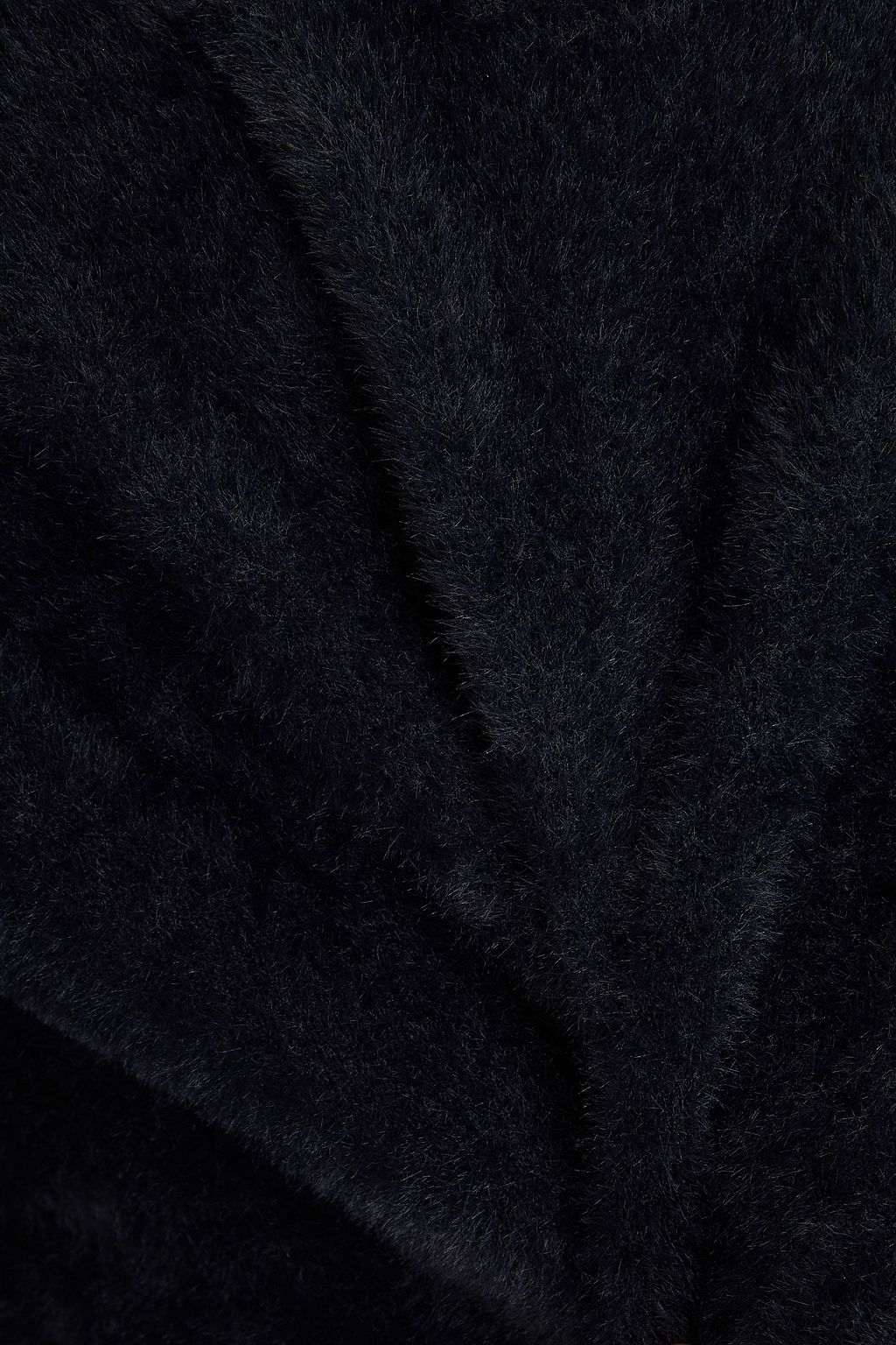JACQUEMUS كنزة رياضية بولو محبوكة وممشّطة