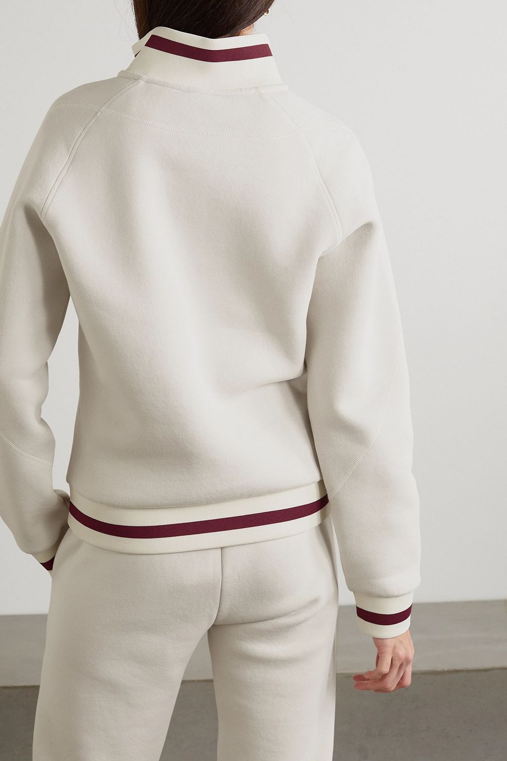 SAUL NASH Sweatshirt aus Jersey aus einer Baumwollmischung mit Streifen