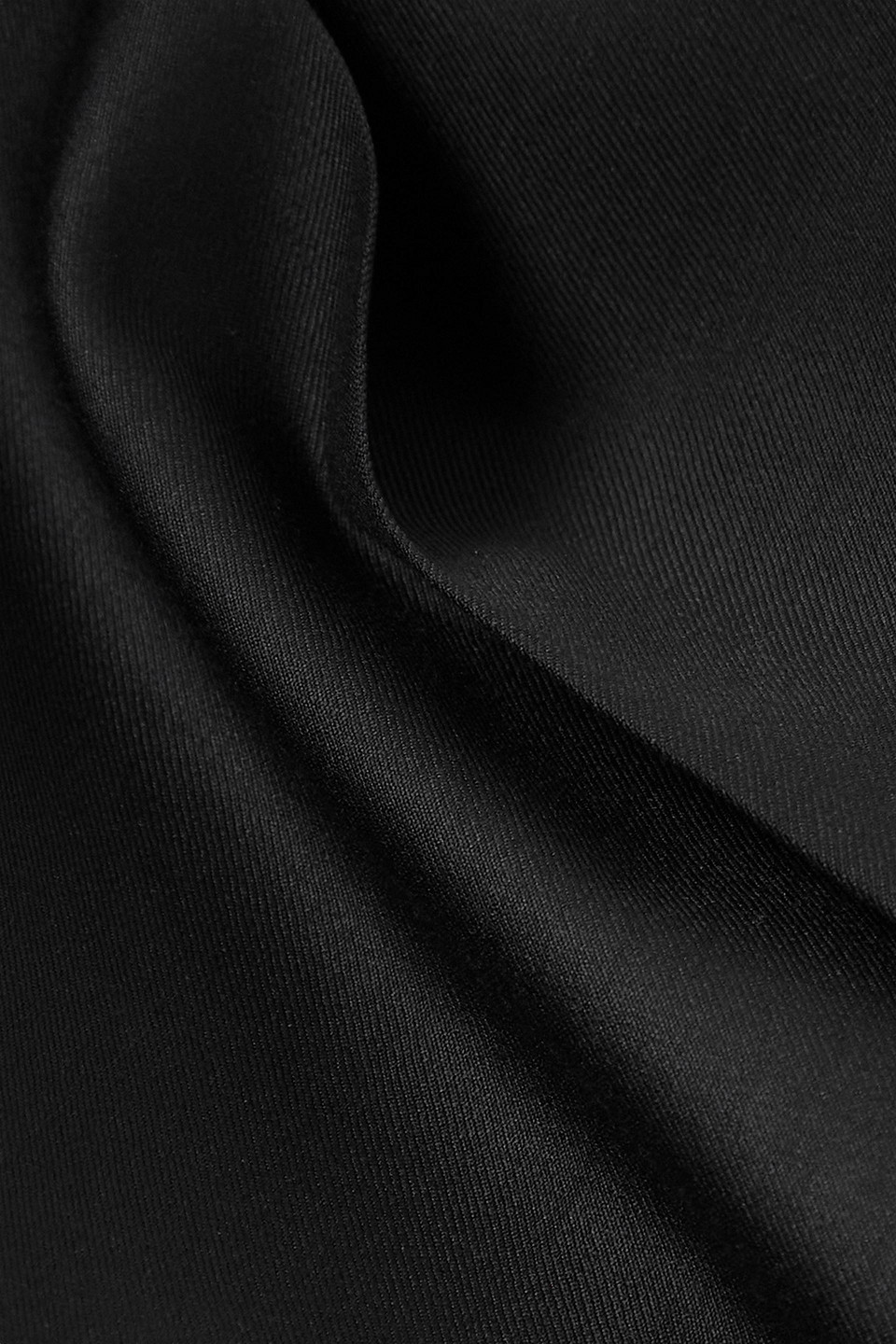 Beare Park Cropped Pleated Wool Wide-leg Pants In Black