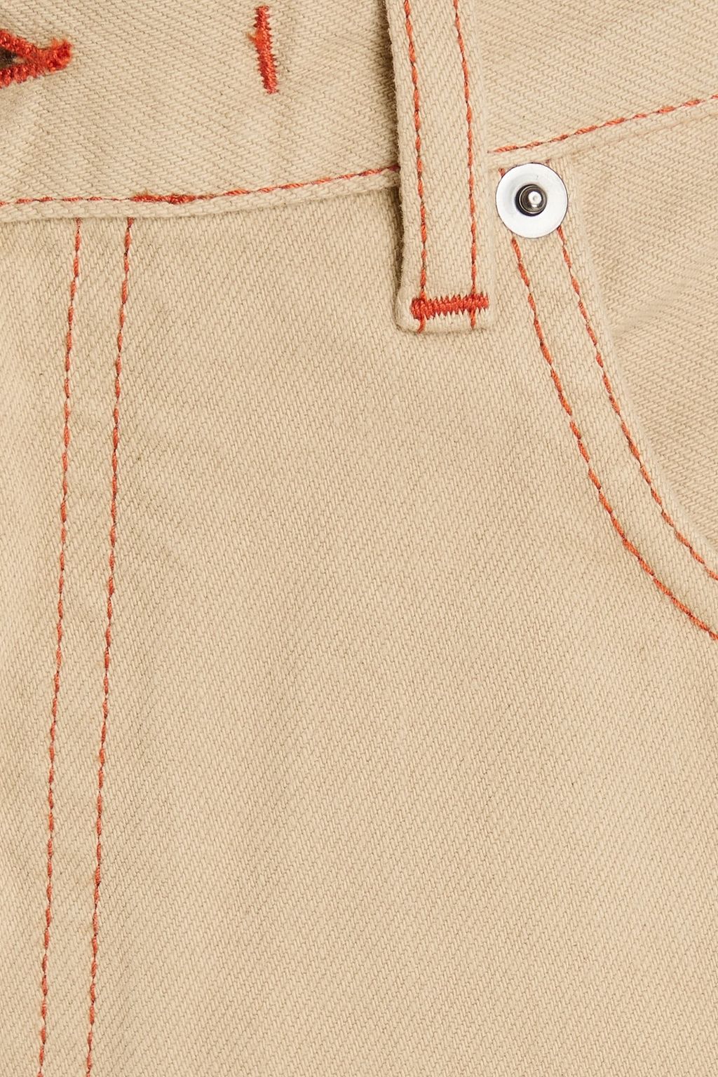 JACQUEMUS Le De-Nîmes Fresa denim jeans