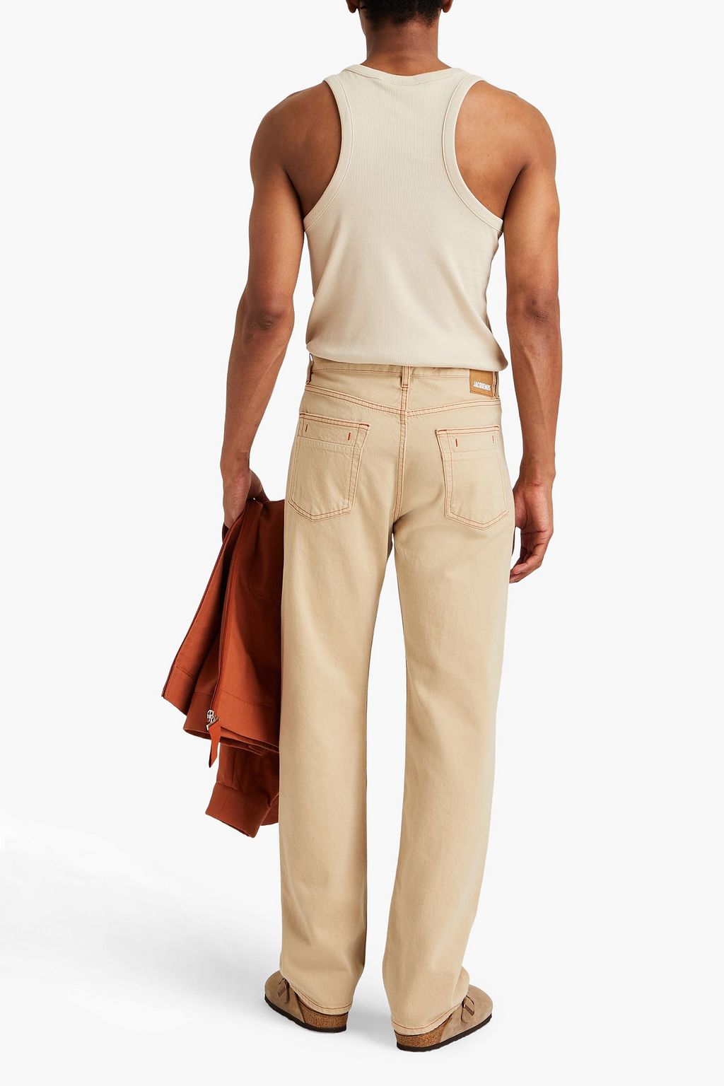 JACQUEMUS Le De-Nîmes Fresa denim jeans