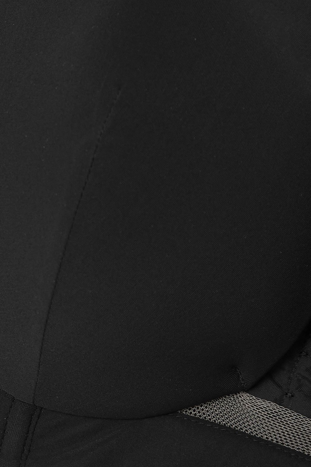 I.D. SARRIERI Loise Bügel-BH aus Stretch-Material mit Mesh-Besatz
