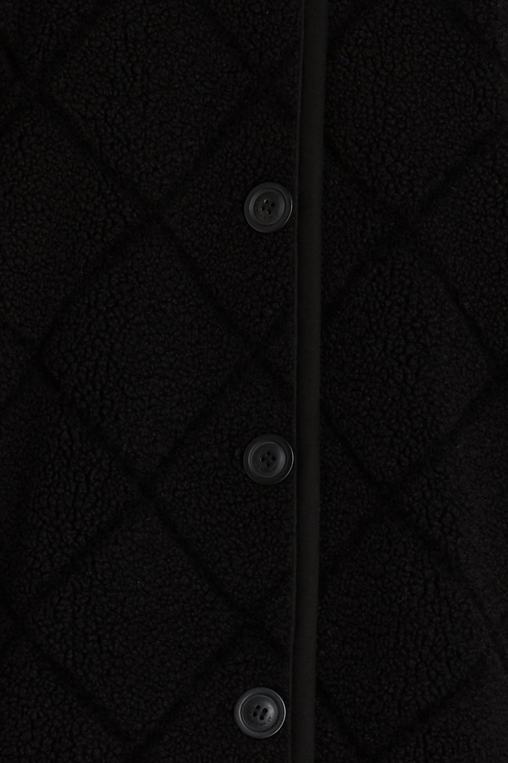 CLAUDIE PIERLOT جاكيت من صوف ناعم اصطناعي مبطّن