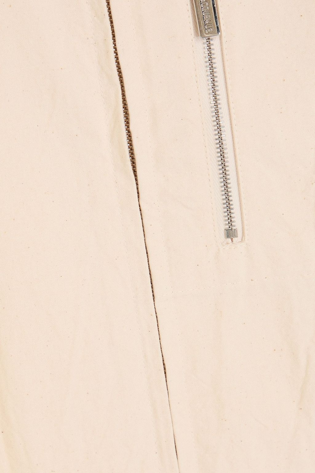 JACQUEMUS Banho cotton shirt
