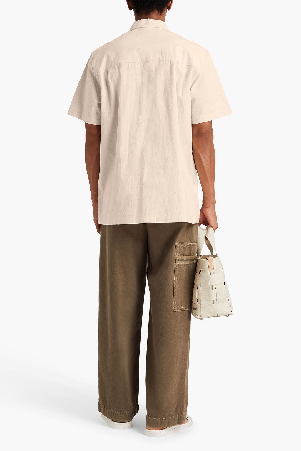 JACQUEMUS Banho cotton shirt