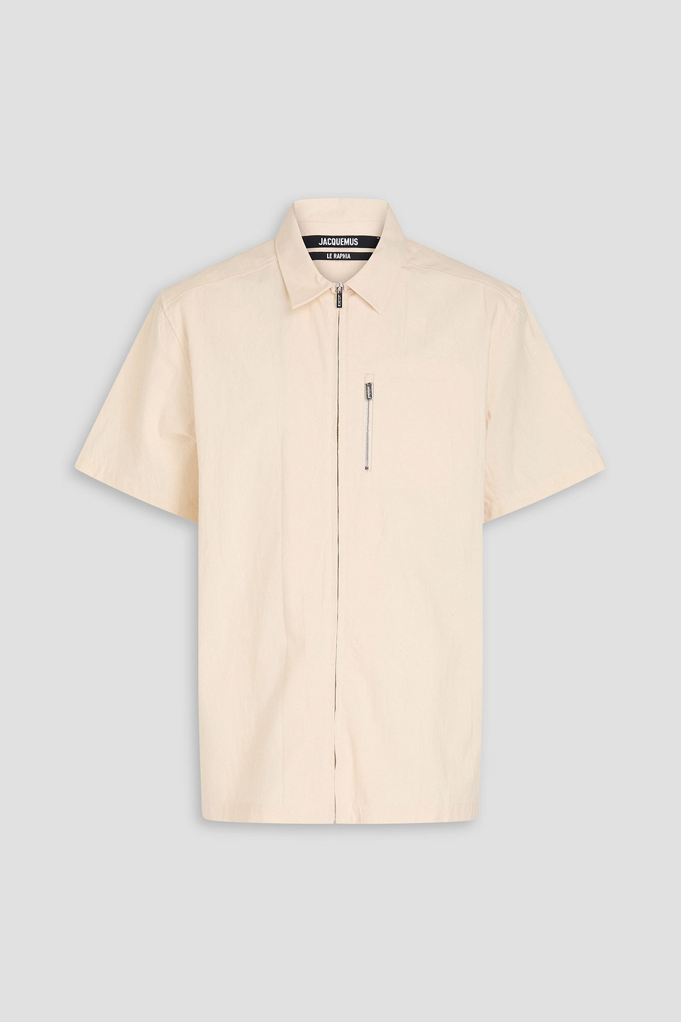 Jacquemus La Chemise Banho In White