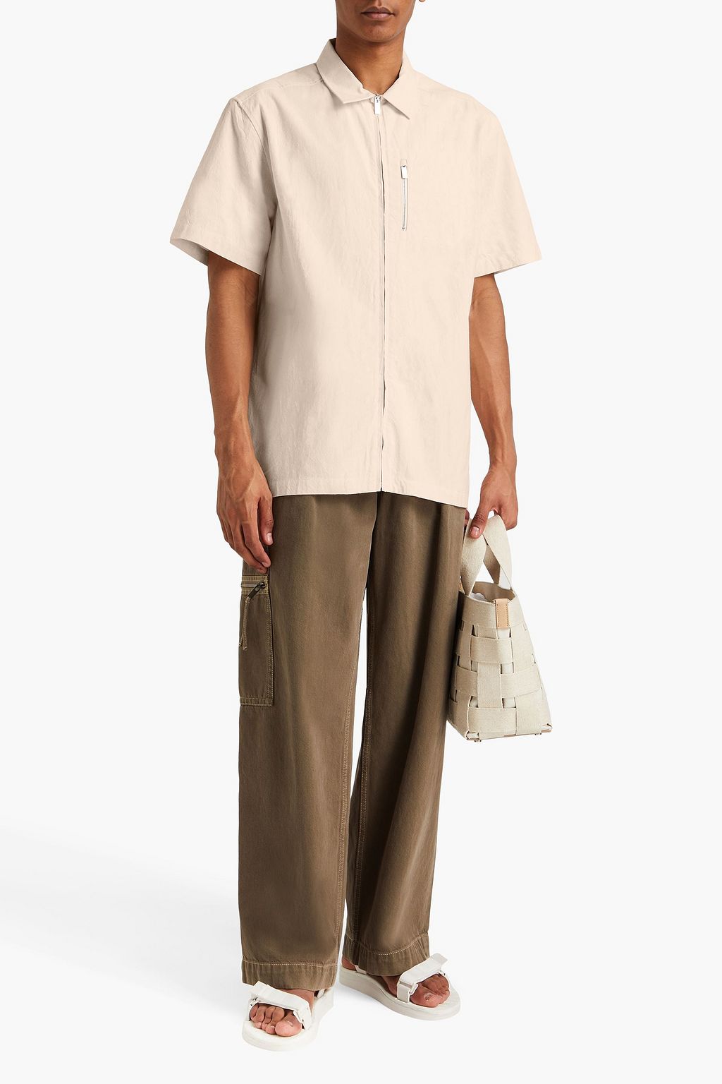 JACQUEMUS Banho cotton shirt