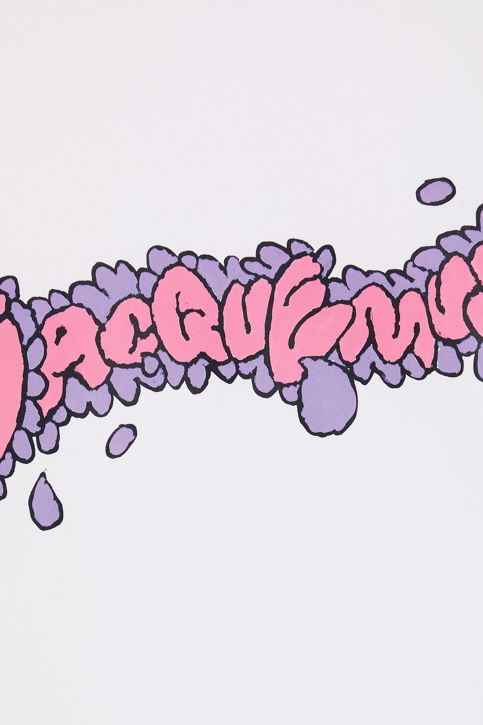 JACQUEMUS DESENHO PRINTED COTTON-JERSEY T-SHIRT