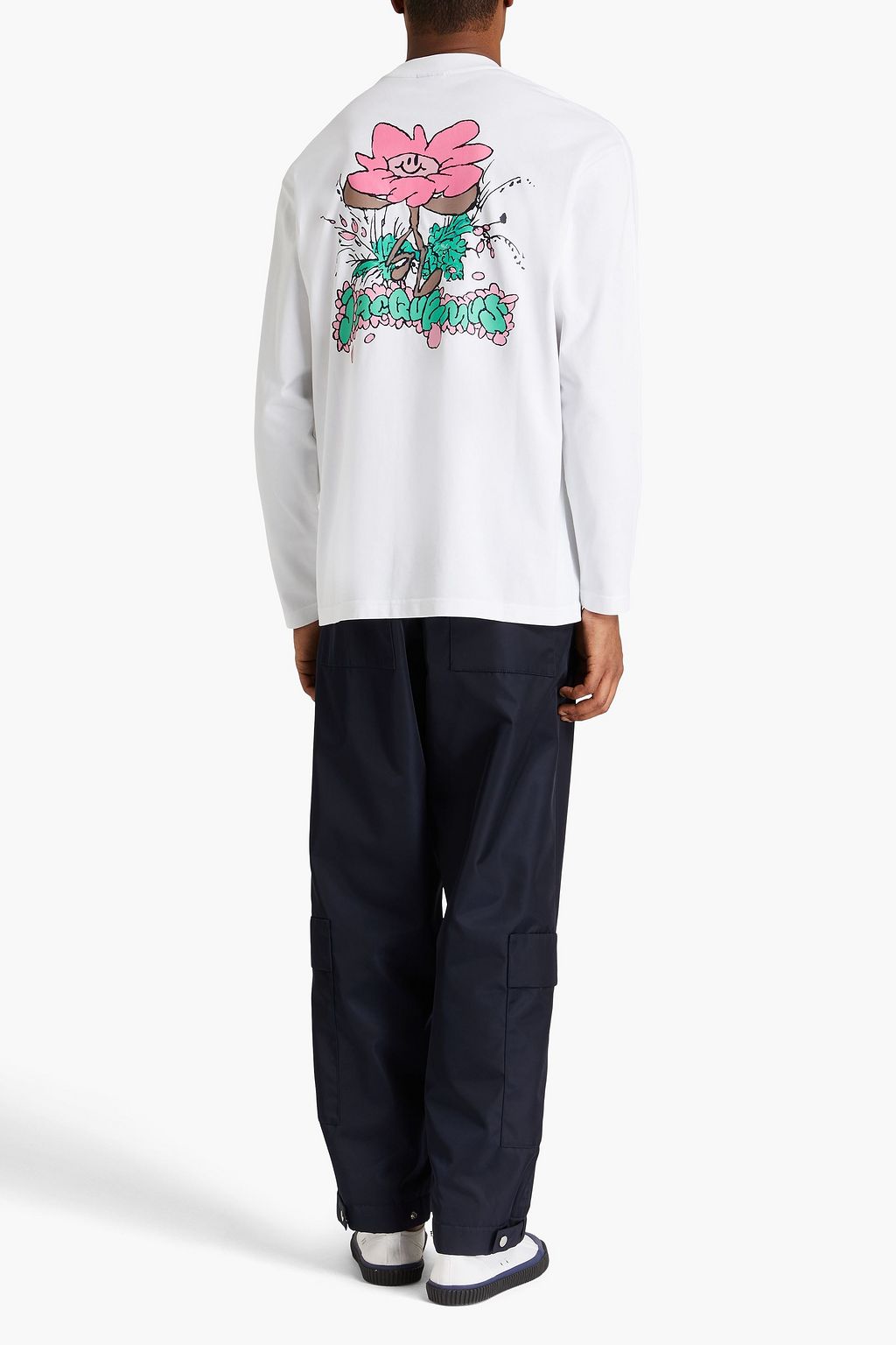 JACQUEMUS Desenho printed cotton-jersey T-shirt