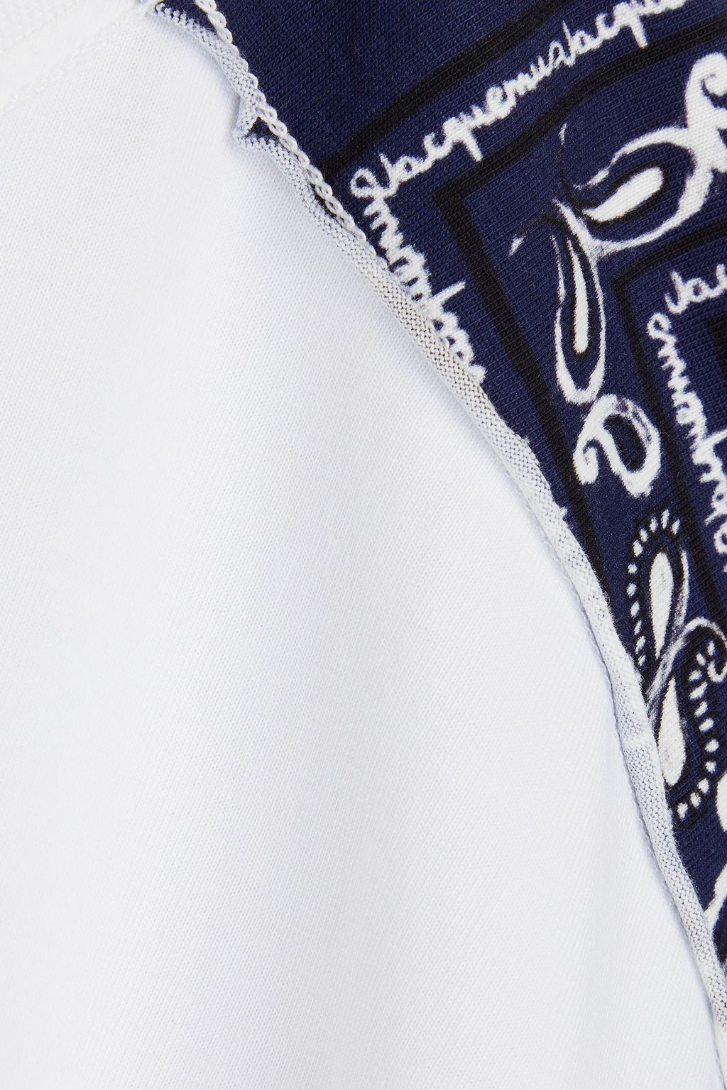 JACQUEMUS Printed cotton-jersey T-shirt