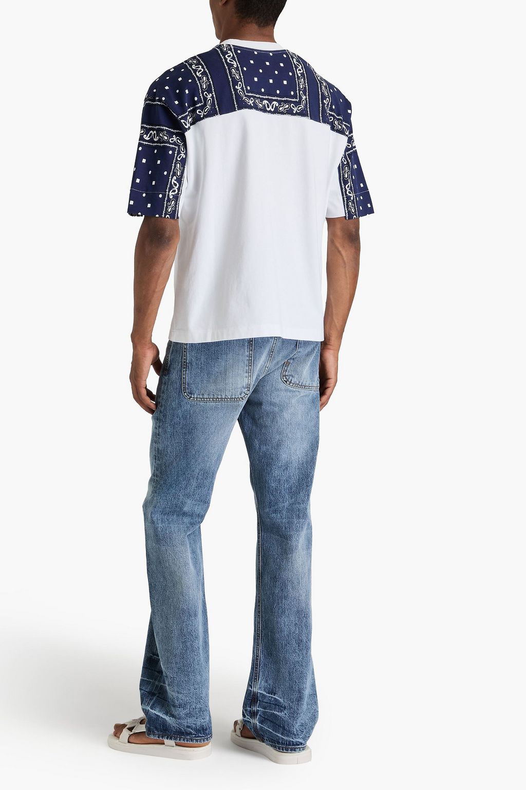 JACQUEMUS Printed cotton-jersey T-shirt