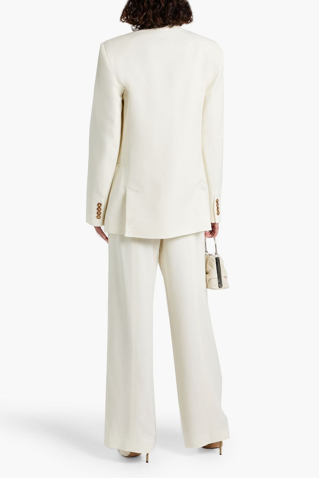 LOULOU STUDIO Twill blazer