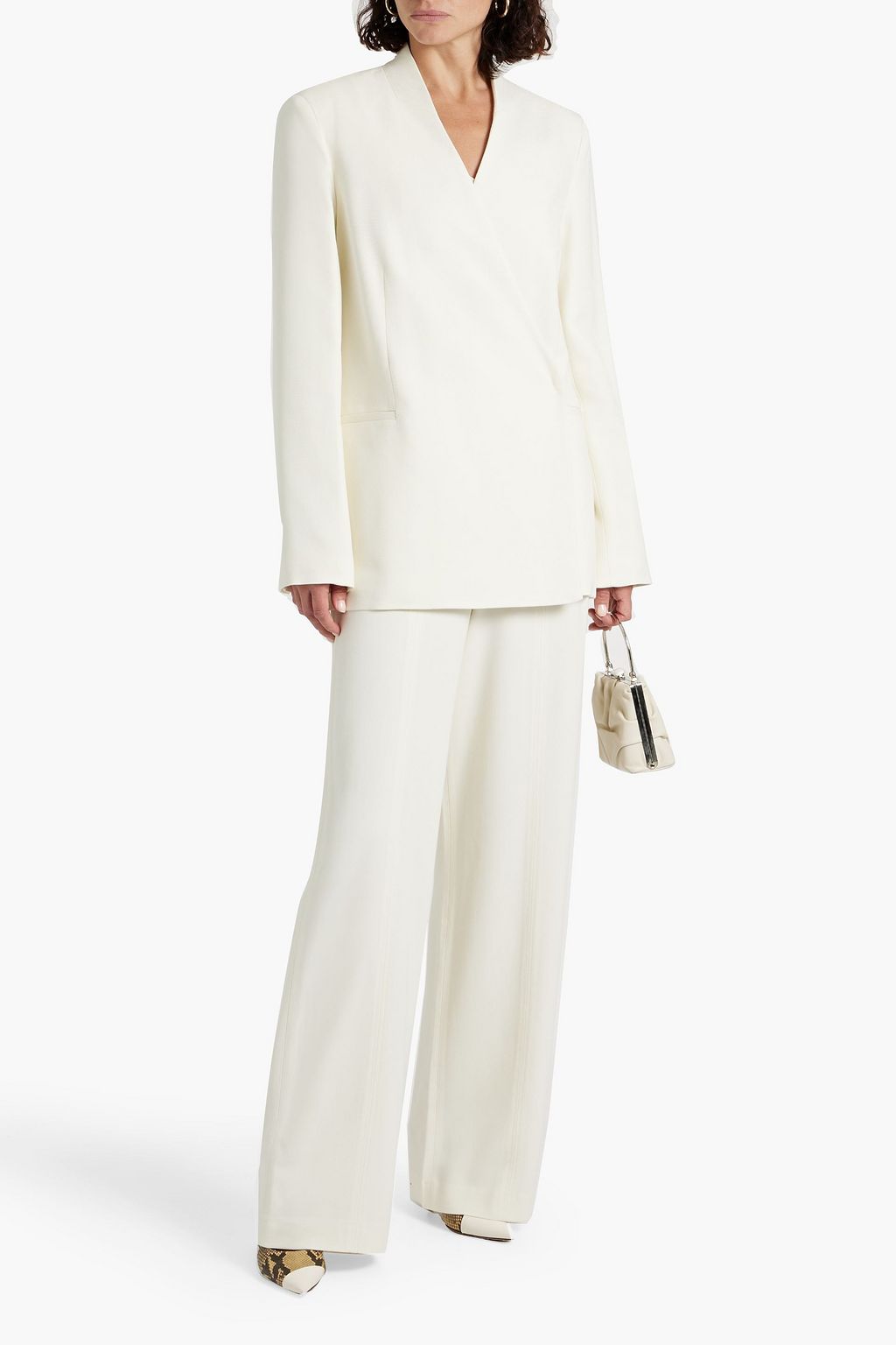 LOULOU STUDIO Twill blazer
