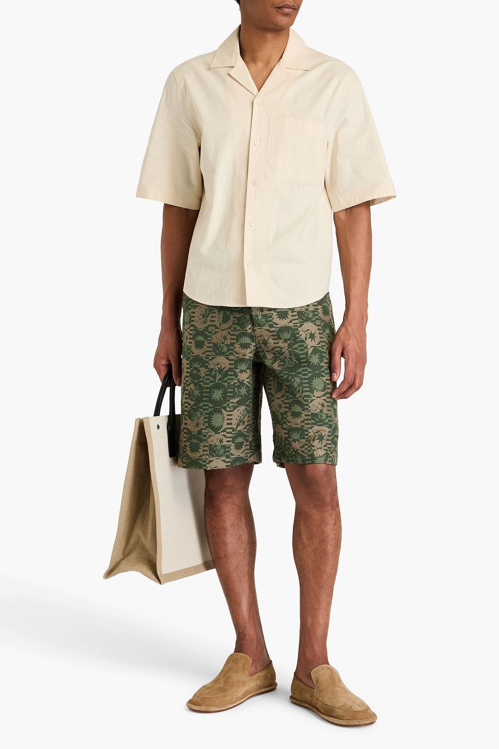 JACQUEMUS قميص "كاردو" من القطن