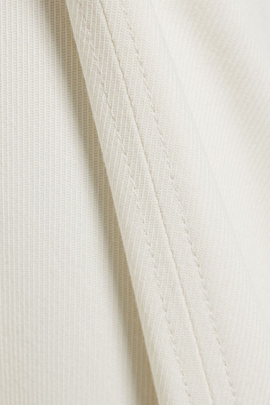LOULOU STUDIO Twill wide-leg pants