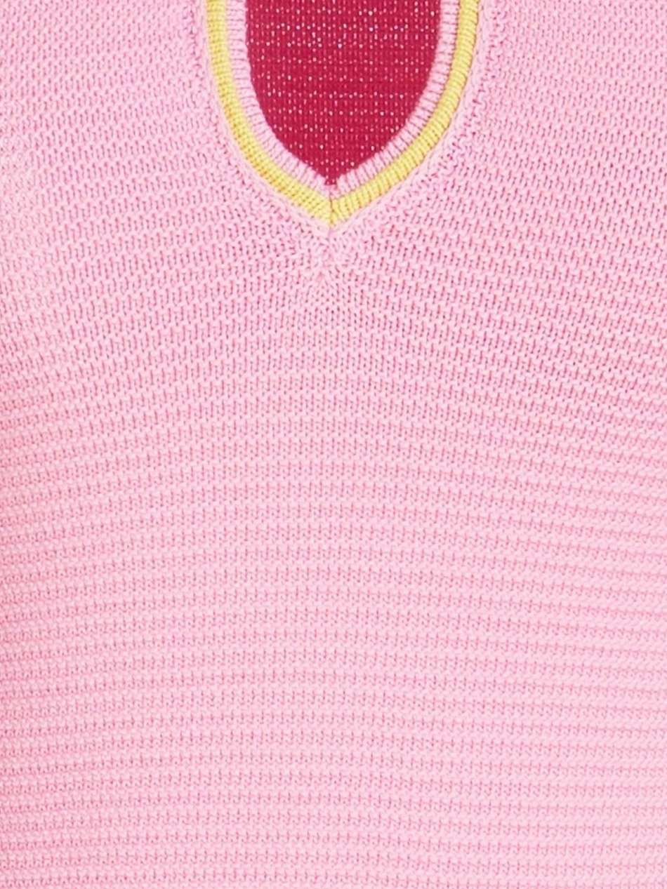 cotton-blend top