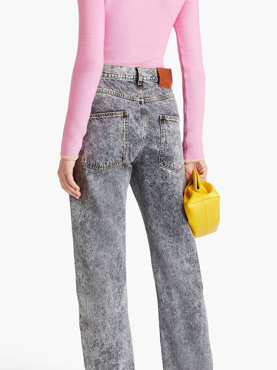 cotton-blend top