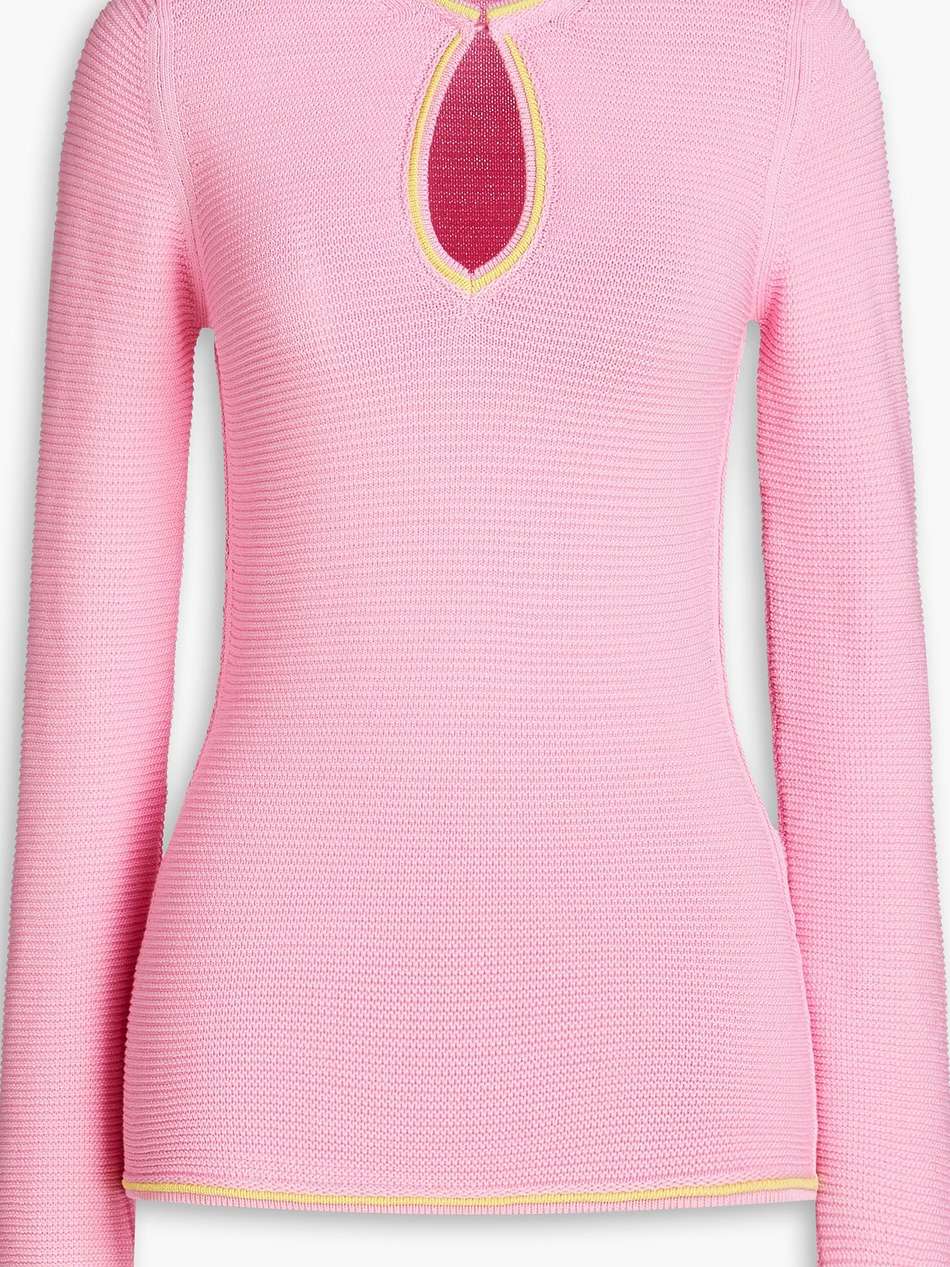 cotton-blend top