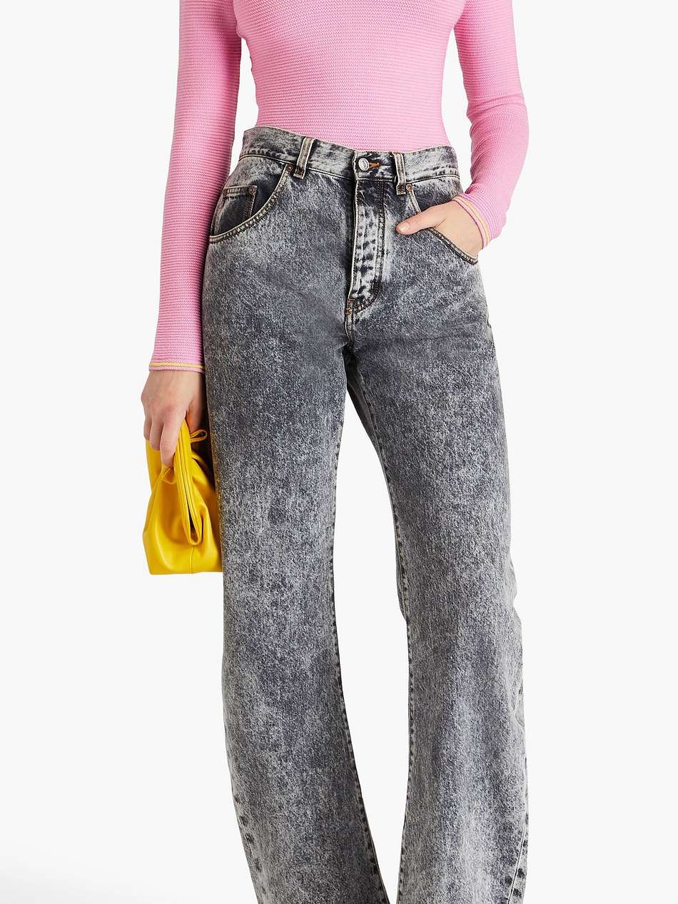 cotton-blend top