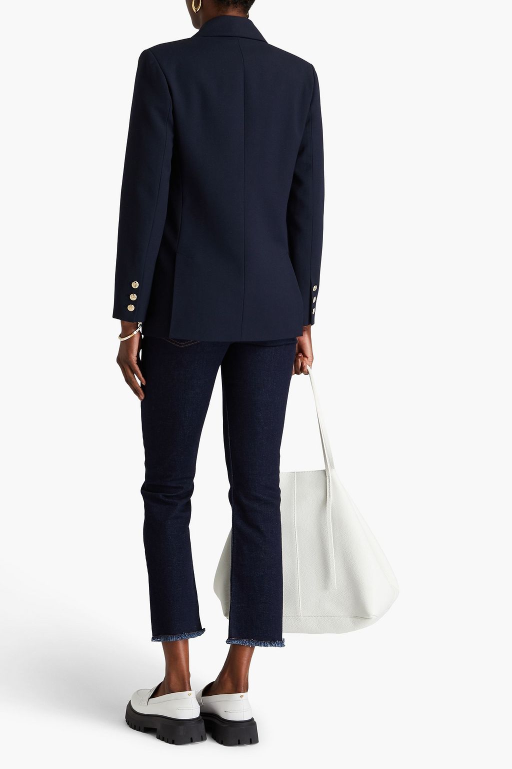 CLAUDIE PIERLOT بليزر من التويل