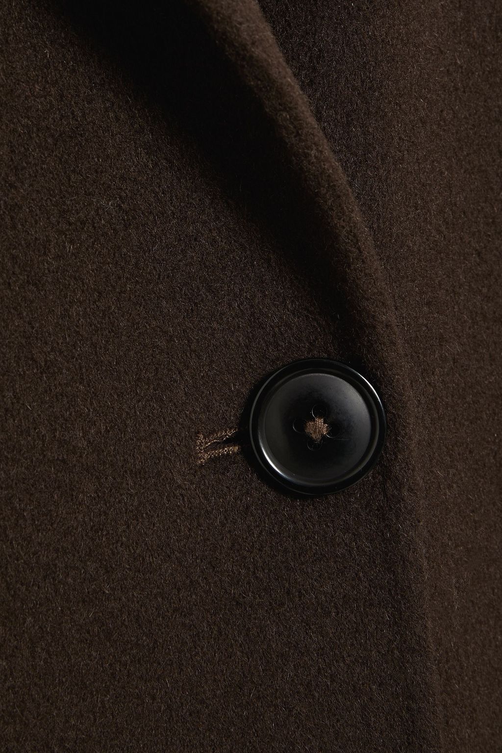 LOULOU STUDIO Borneo double-breasted wool and cashmere-blend coat