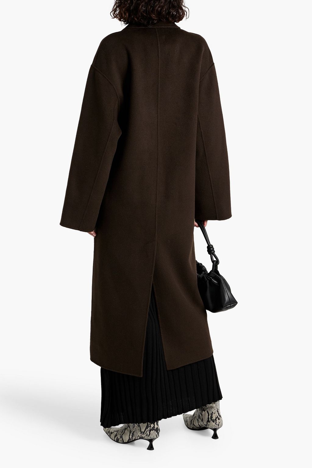LOULOU STUDIO Borneo double-breasted wool and cashmere-blend coat