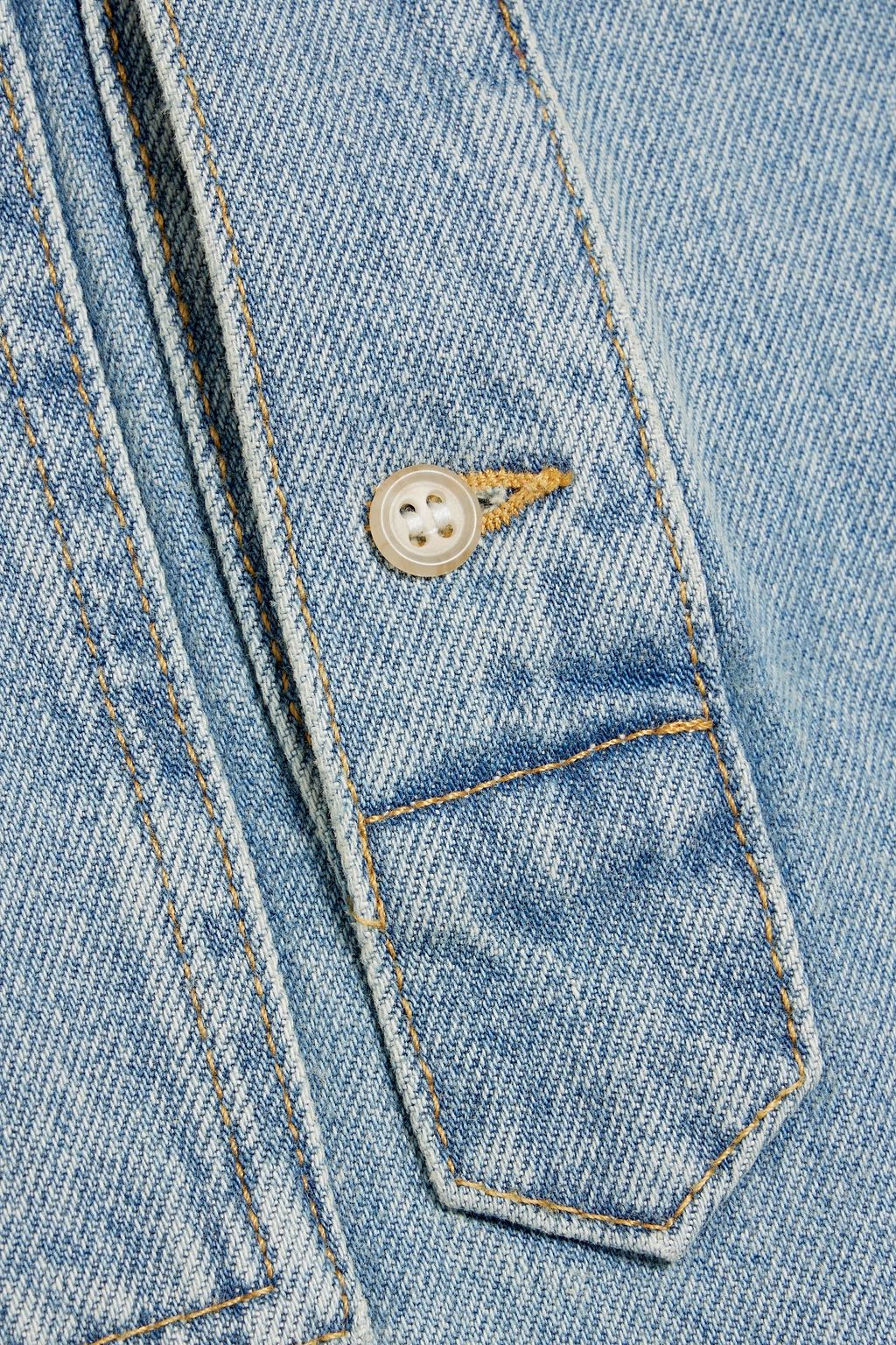 LOULOU STUDIO Denim shirt