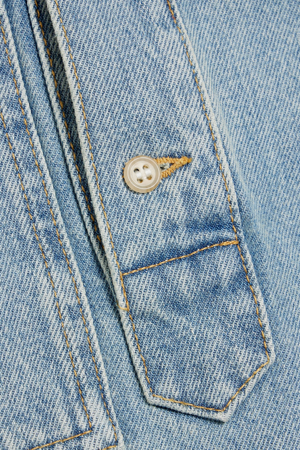 LOULOU STUDIO LATO DENIM SHIRT