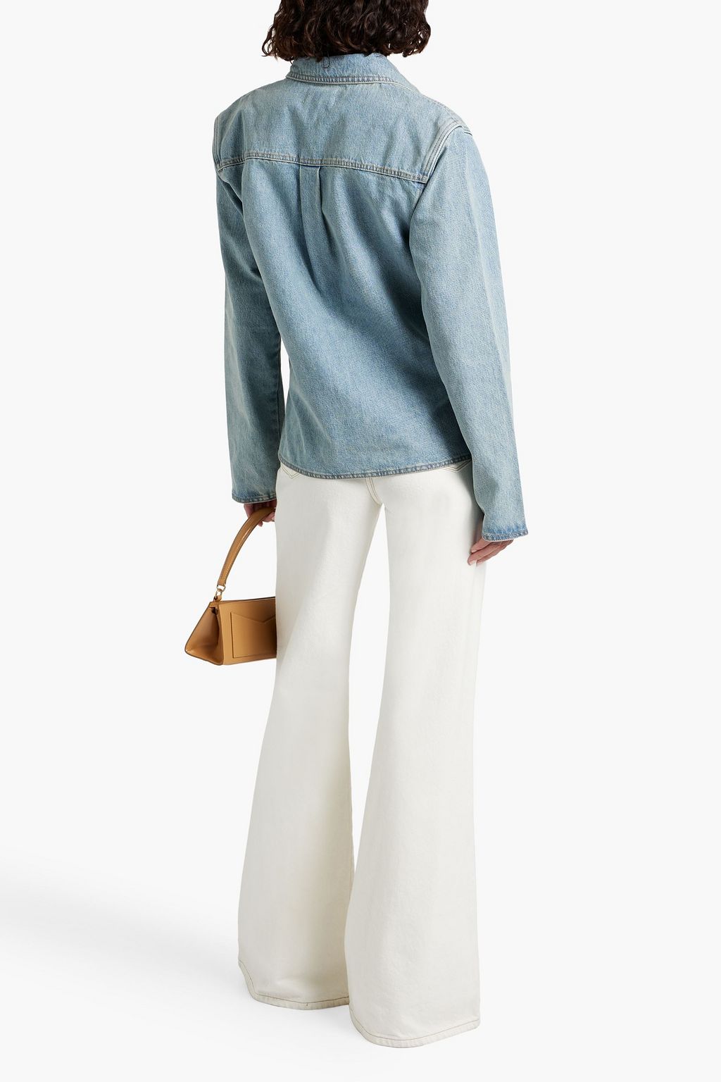 LOULOU STUDIO Denim shirt